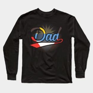 Antiguan & Barbudan Dad - Gift for Antiguan & Barbudan From Antigua & Barbuda Long Sleeve T-Shirt